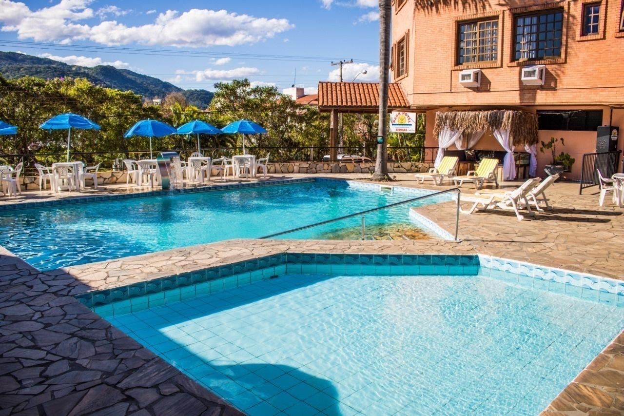 Termas Park Hotel กราวาตัล ภายนอก รูปภาพ