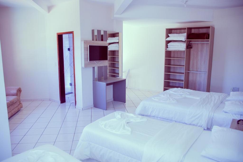 Termas Park Hotel กราวาตัล ภายนอก รูปภาพ